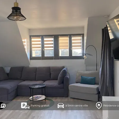 Magnifique Studio De Charme Evreux Exterior photo