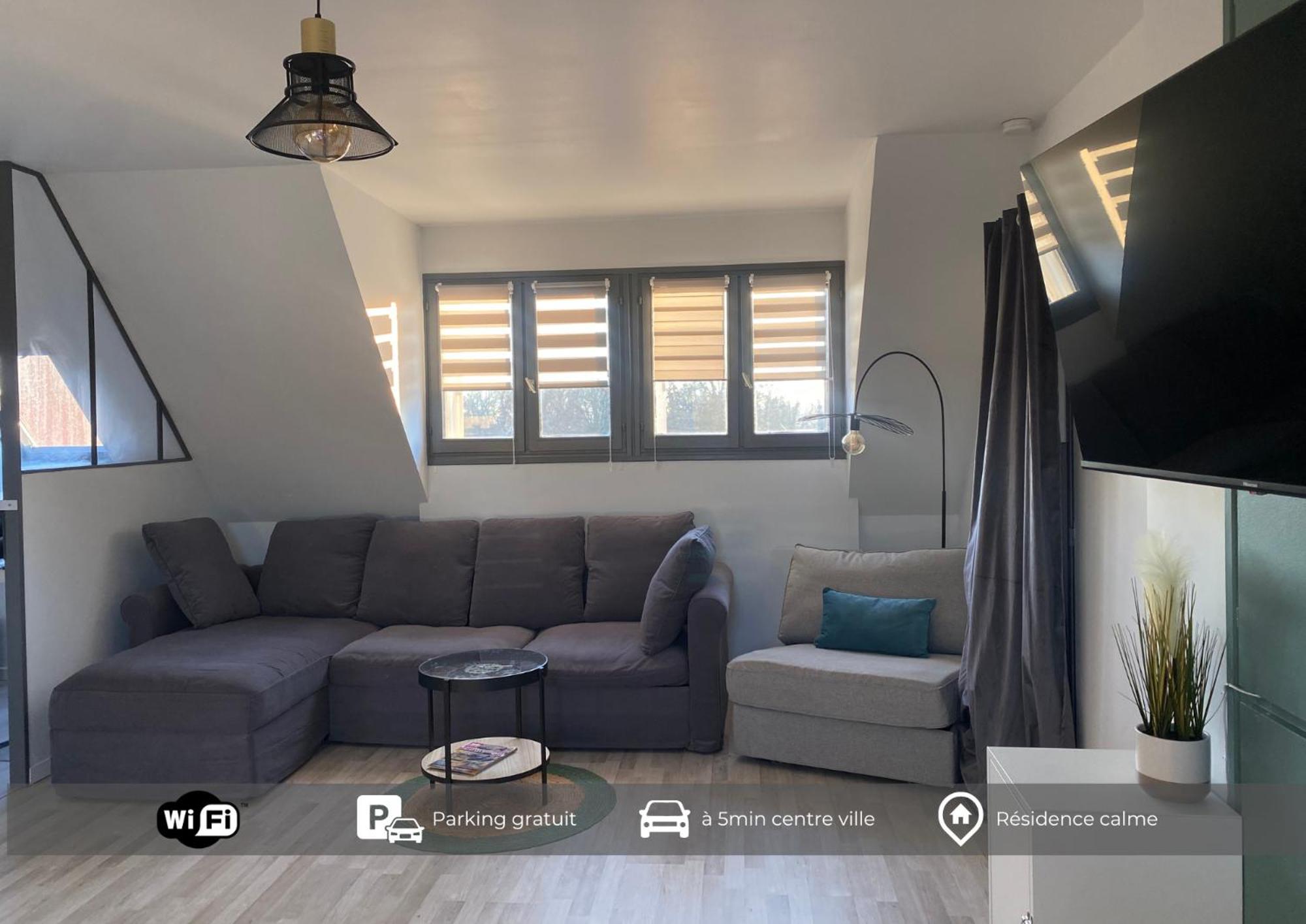 Magnifique De Charme Apartment